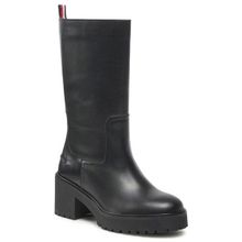 Tommy Hilfiger FW0FW06773-BDS-000 Siyah Kadın Çizme