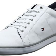 Tommy Hilfiger H2285ARLOW 1D Siyah Erkek Sneaker Ayakkabı