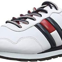 Tommy Hilfiger Leather Lifestyle Beyaz Erkek Sneaker