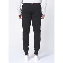 Tommy Hilfiger MW0MW08388BDS Normal Kalıp Düz Siyah Erkek Eşofman Altı