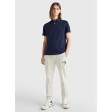 Tommy Hilfiger MW0MW17770DCC Mavi Polo Erkek T-shirt