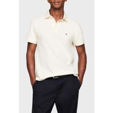 Tommy Hilfiger MW0MW17771 AEF Bej Polo Yaka Erkek T-shirt