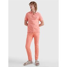 Tommy Hilfiger MW0MW17771TKL Pembe Slim Fit Polo Erkek T-shirt