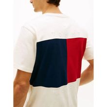 Tommy Hilfiger MW0MW42382z00 Flag Erkek Tişört