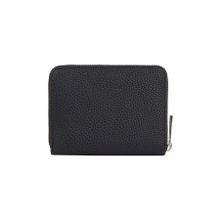 Tommy Hilfiger Siyah Kadın 10x19x2,5 AW0AW14649BDS Fermuarlı Cüzdan