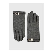 Tommy Hilfiger TH EVENING GLOVES HE Kadın Gri Eldiven
