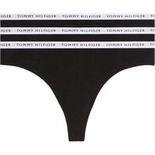 Tommy Hilfiger Thong Siyah 3'lü Kadın Külot