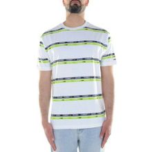 Tommy Hilfiger Tjm Camo Ground Logo Tee Beyaz White Ybr Erkek Üst Ve T-Shirt