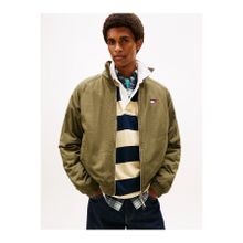 Tommy Hilfiger TJM COTTON TWILL PADDED JACKET Erkek Yeşil Mont - DM0DM22712