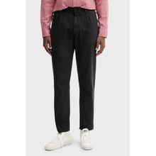 Tommy Hilfiger Tjm Isaac Lıght Cotton Pants Erkek Siyah Pantolon - Dm0dm21705