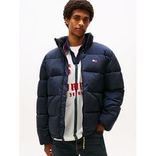 Tommy Hilfiger Tjm Vaıl Puffer Ext Erkek Mavi Mont - Dm0dm22040