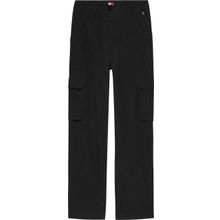 Tommy Hilfiger Tjw Harper HR Siyah Cargo Pant Kadın Pantolon