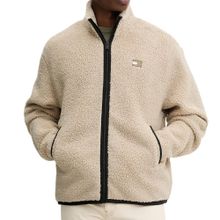 TOMMY HILFIGER TOMMY HILFIGER Erkek Marka Logolu Günlük Kullanıma Uygun Bej Mont DM0DM22345 ABY