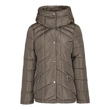 Tommy Hilfiger TW2MP915-JUN Yeşil Kadın Mont