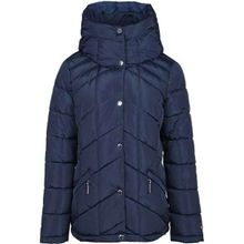 Tommy Hilfiger TW2MP915 Lacivert Kadın Mont