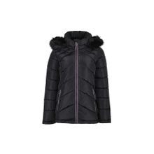 Tommy Hilfiger TW2MP918-BLK Siyah Kapüşonlu Kadın Mont