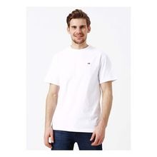 Tommy Hilfiger TYC00044368632 Beyaz Erkek T-Shirt