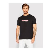 Tommy Hilfiger UM0UM02348-BDS Siyah Erkek T-shirt