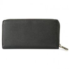Tommy Hilfiger W04281-002 Siyah Honey Large ZA Kadın Cüzdan