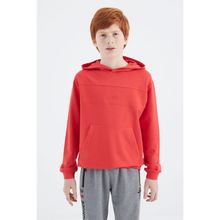 Tommy Life 11181 Fiesta Kapüşonlu Basic Erkek Çocuk Sweatshirt