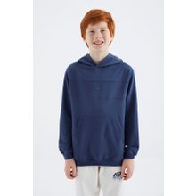 Tommy Life 11181 Parlament Kapüşonlu Basic Erkek Çocuk Sweatshirt