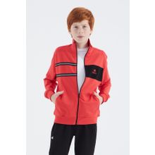 Tommy Life 11183 Fiesta Dik Yaka Erkek Çocuk Sweatshirt