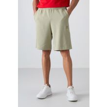 Tommy Life 81260 Çağla Pamuklu Kalın Yumuşak Dokulu Comfort Fit Basic Erkek Şort