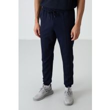 Tommy Life 82123 İndigo Pamuklu Yumuşak Dokulu Comfort Fit Nakışlı Erkek Jogger