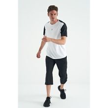 Tommy Life 83096 Siyah Bağcıklı Standart Kalıp Fermuar Cepli Aktif Spor Erkek Kapri