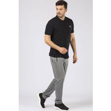 Tommy Life 84671 Gri Melanj Air Max Baskılı Erkek Eşofman Altı