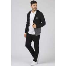 Tommy Life 84671 Siyah Air Max Baskılı Erkek Eşofman Altı