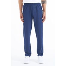Tommy Life 84768 İndigo Fermuarlı Üç Cepli Standart Kalıp Klasik Paça Erkek Eşofman Alt