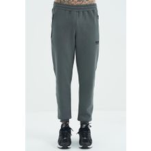 Tommy Life 84929 Haki Fermuar Cepli Bağcıklı Şardonlu Jogger Erkek Eşofman Altı