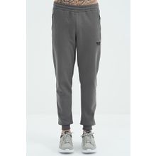Tommy Life 84929 Koyu Gri Fermuar Cepli Bağcıklı Şardonlu Jogger Erkek Eşofman Altı