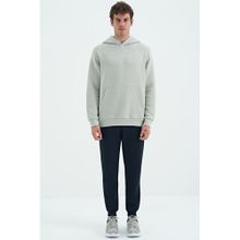 Tommy Life 84929 Lacivert Fermuar Cepli Bağcıklı Şardonlu Jogger Erkek Eşofman Altı