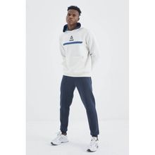 Tommy Life 84994 İndigo Bağcıklı Ön Dikiş Detaylı Standart Kalıp Erkek Eşofman Alt