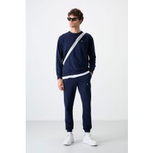 Tommy Life 85120 İndigo Oversize Erkek Eşofman Takımı
