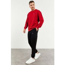 Tommy Life 85120 Kırmızı Siyah Erkek Eşofman Takımı