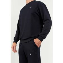Tommy Life 85120 Lacivert Casual O Yaka Oversize Lastik Paça Erkek Eşofman Takımı