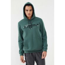 Tommy Life 87883 Yeşil Kanguru Cep Standart Kalıp Kapüşonlu Erkek Sweatshirt