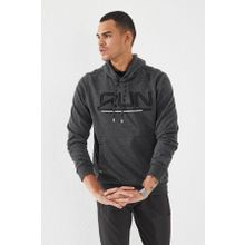 Tommy Life 87887 Antrasit Melanj Erkek Sweatshirt