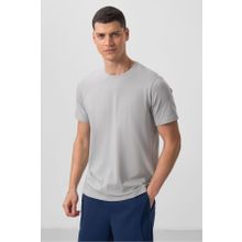 Tommy Life 87911 Basic Kısa Kol Standart Kalıp O Yaka Taş Erkek T-Shirt