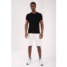 Tommy Life 87911 Basic Kısa Kol Standart Kalıp Polo Yaka Siyah Erkek T-shirt