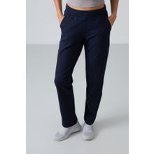 Tommy Life 94584 Indigo Yüksek Bel Cepli Rahat Form Klasik Paça Kadın Eşofman Altı