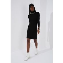 Tommy Life 97117 Siyah Kadın Elbise