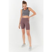 Tommy Life 97162 Basic Sıfır Kol Dar Kalıp U Yaka Çağla Yeşili Kadın Crop Top