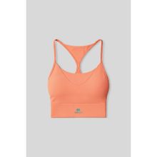 Tommy Life Mercan Standart Fit Baskılı Sırt Detaylı Kadın Spor Büstiyer - 97300 - XL