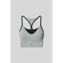 Tommy Life Taş Standart Fit Baskılı Sırt Detaylı Kadın Spor Büstiyer - 97300 - XL
