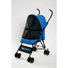 Tommy Mavi 76.5x44x99 cm Max 15 kg Evcil Hayvan Arabası