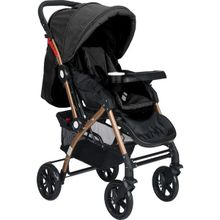 Tommybaby Antrasit Eagle Gold Alüminyum Lüx Çift Yön Bebek Arabası